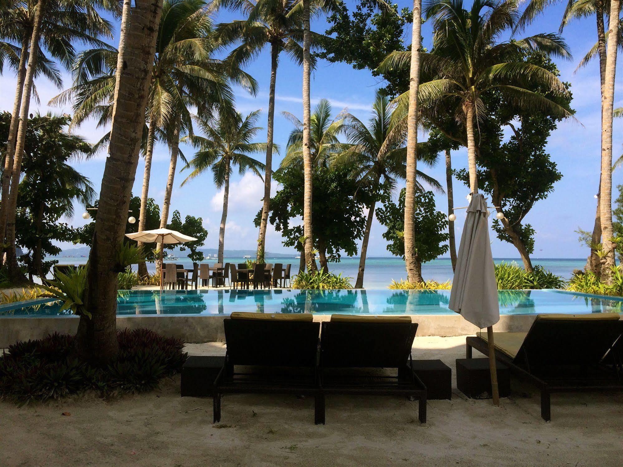 Rieseling Boracay Beach Resort Balabag  Zewnętrze zdjęcie